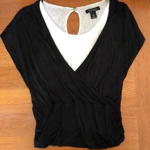 WHBM Women’s Short Sleeve Top